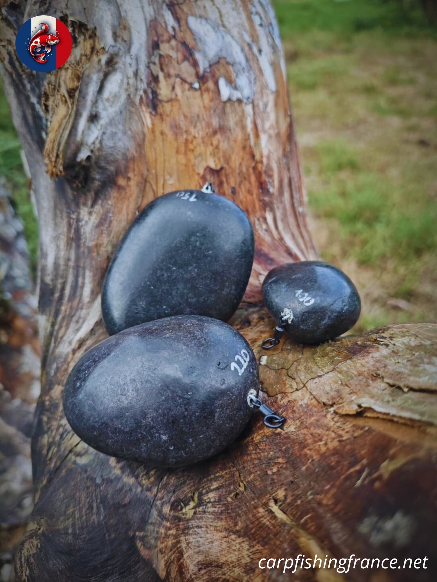POIDS "BLACK KILLER" 100g-140g (20pcs)
