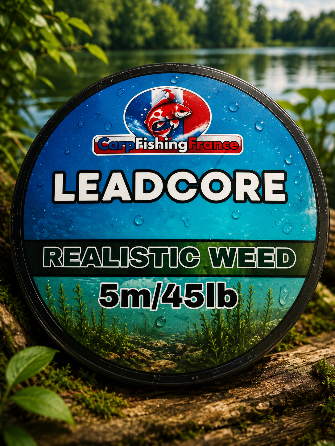LEADCORE CAMO (5M/45lb)