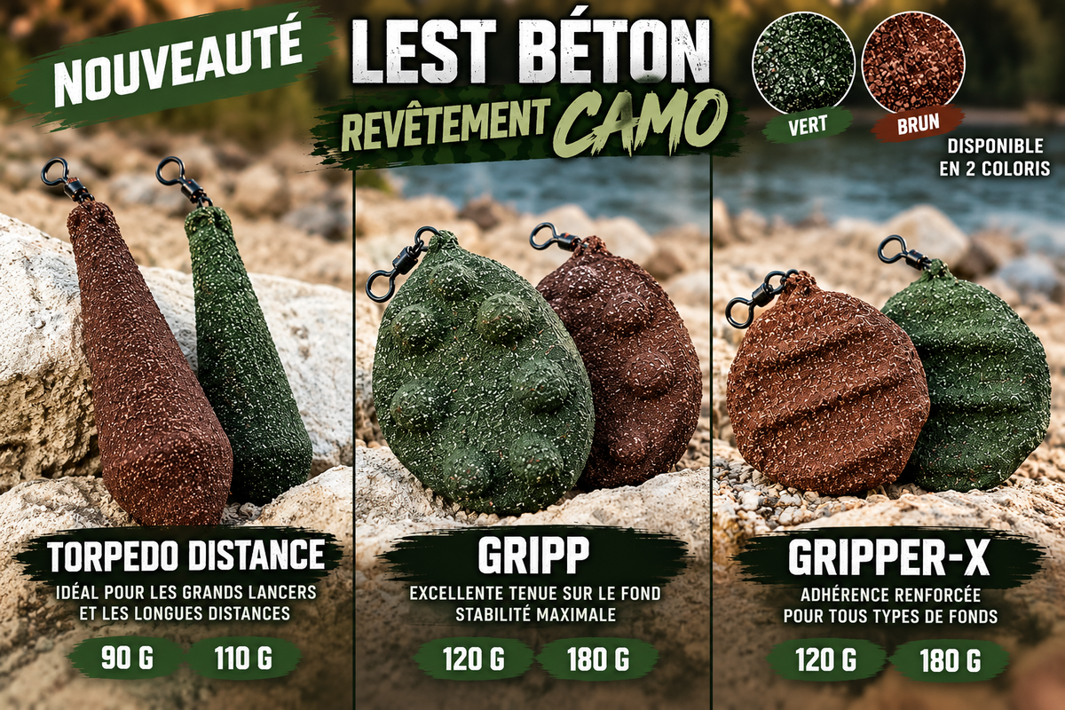 GRIPPER-X (120g) Lest béton sans plomb