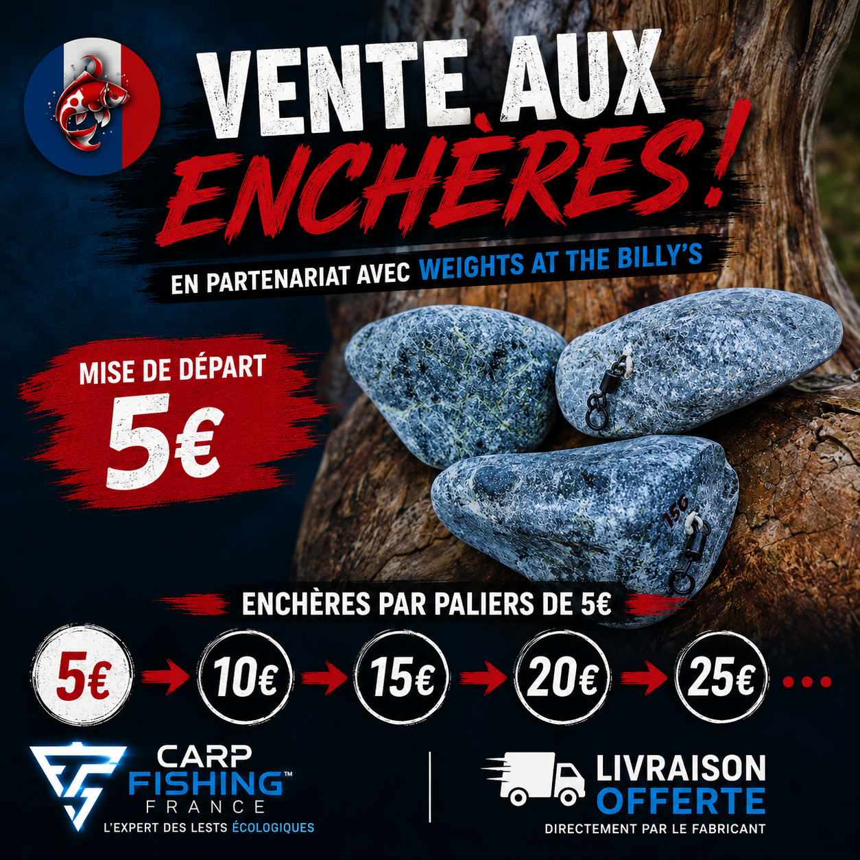 ENCHÈRES (samedi)