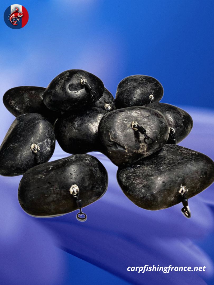POIDS "BLACK KILLER" 100g-140g (20pcs)