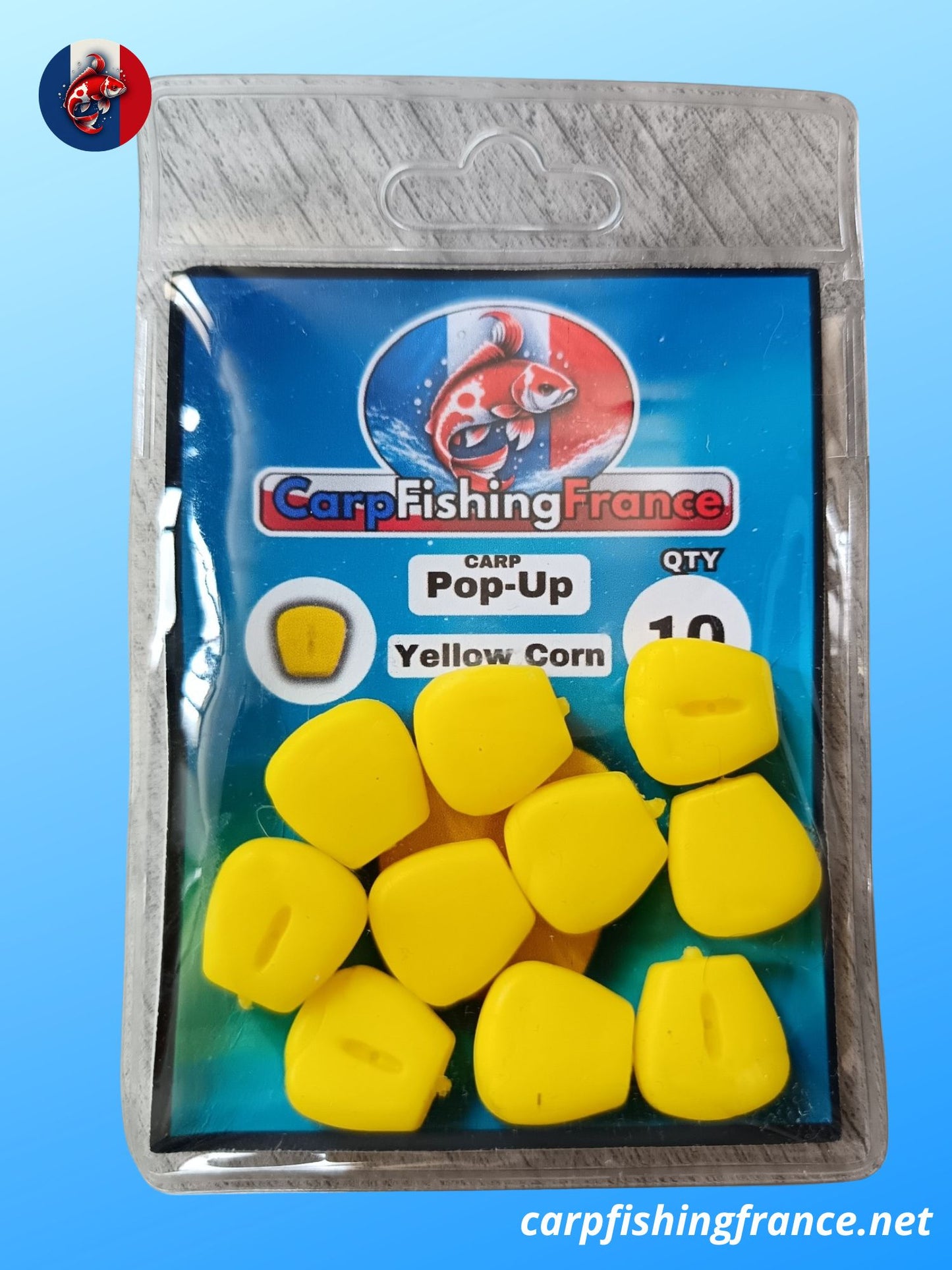 Maïs artificiel flottant pop-up (10 pcs)