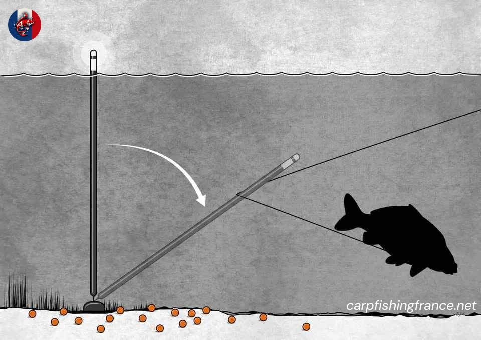 MARQUER CARPE 15.5m! "LED ROUGE" MEGA PACK!!! - fin collection