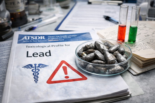 Le plomb et les poissons 🐟🐟