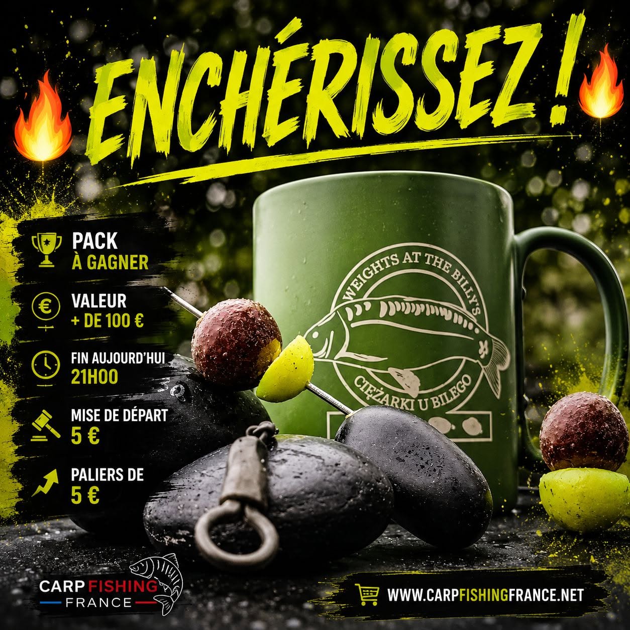 ENCHÈRES (samedi)