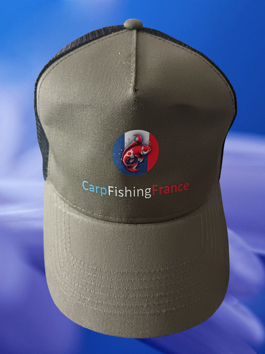 Casquette à visière CarpFishingFrance
