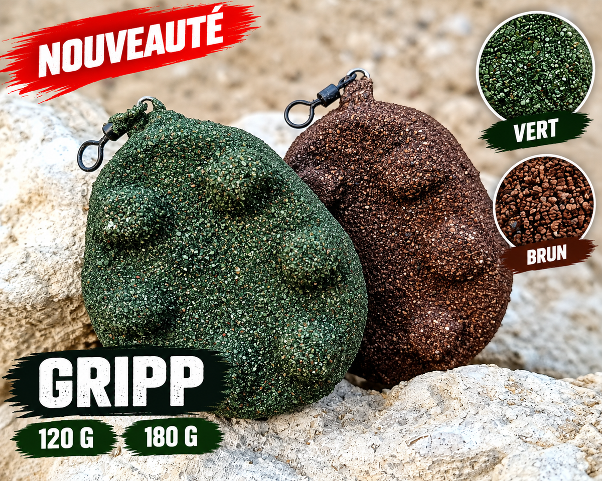 GRIPP (120g) – Lest béton sans plomb