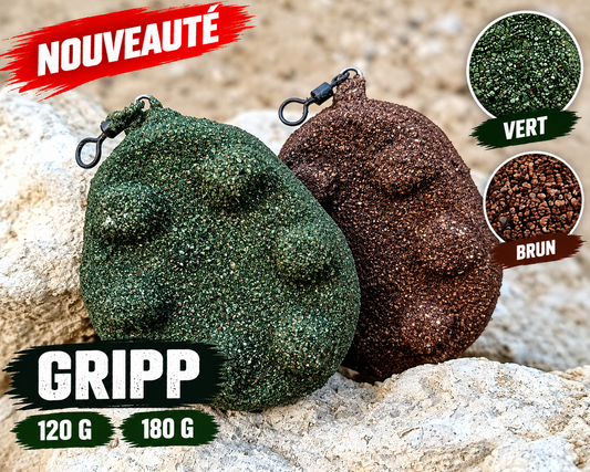 GRIPP (120g) – Lest béton sans plomb