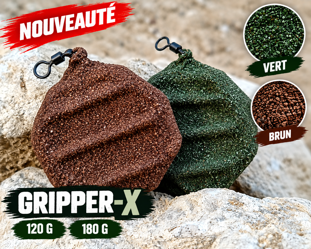 GRIPPER-X (120g) Lest béton sans plomb