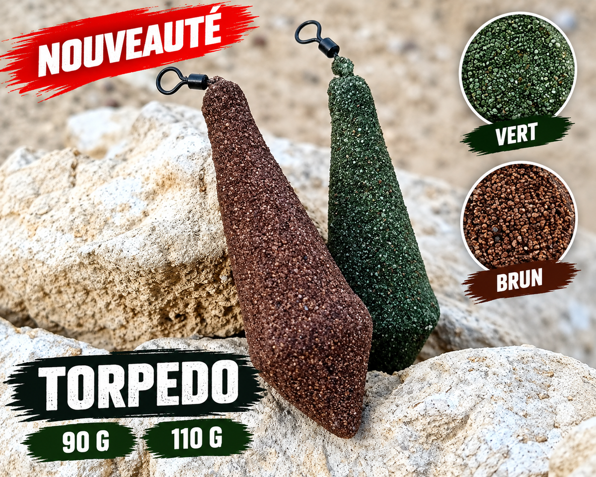 TORPEDO DISTANCE (90g) – Lest béton sans plomb