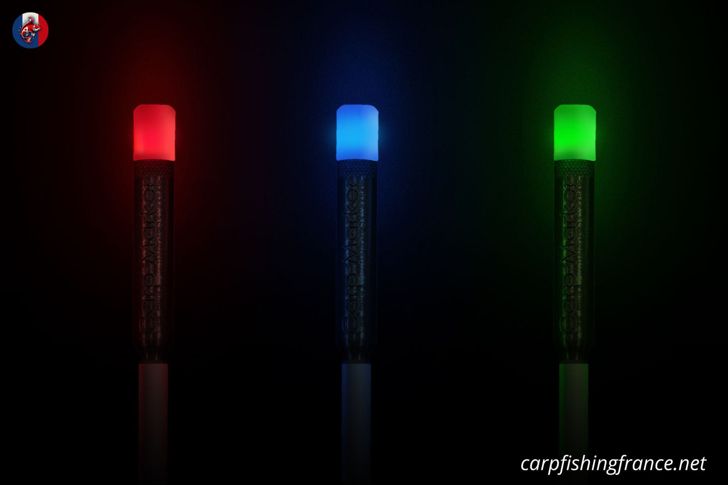 MARQUER CARPE 15.5m! "LED ROUGE" MEGA PACK!!! - fin collection