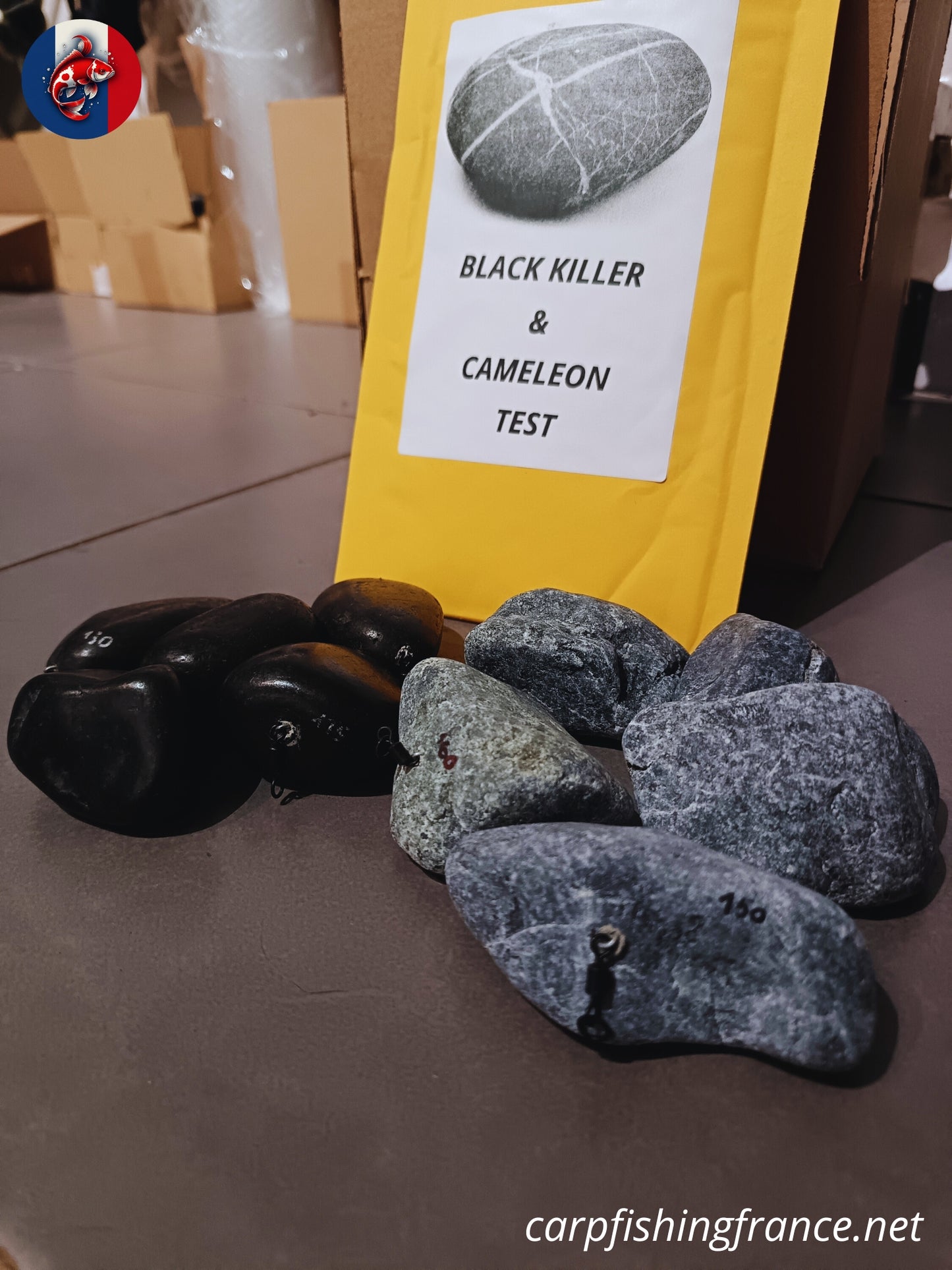 Cameleon & Black Killer mix 70g/190g (10pcs)