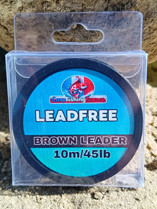 LEADFREE – BROWN LEADER 10 m / 45 lb