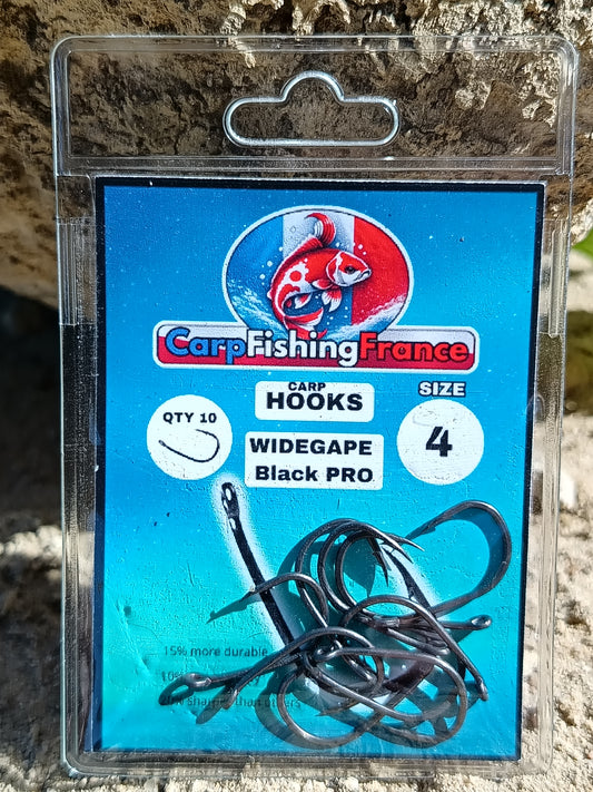 WIDE GAPE BLACK PRO – SIZE 4